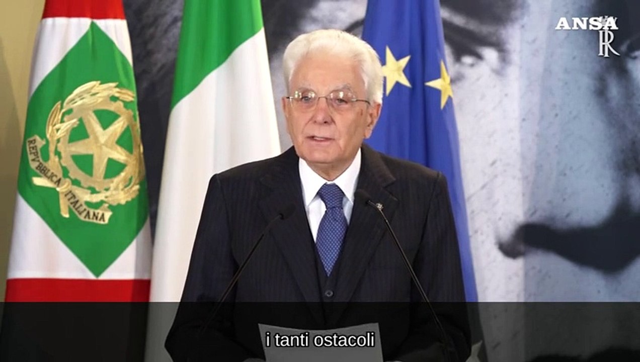 8 marzo, Mattarella: "Sono troppe inaccettabili le molestie alle donne"