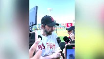 Juan Luis Guerra es fanático enfermo de Boston y de Rafael Devers