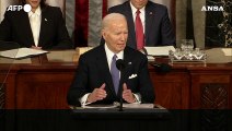 Stati Uniti, Biden attacca Trump nel discorso sullo Stato dell'Unione