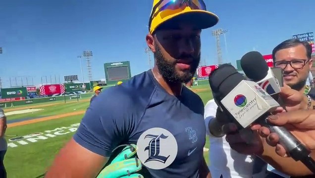 ¡Amed Rosario: “Si me mantengo saludable yo sé que puedo aportar mucho a Tampa”