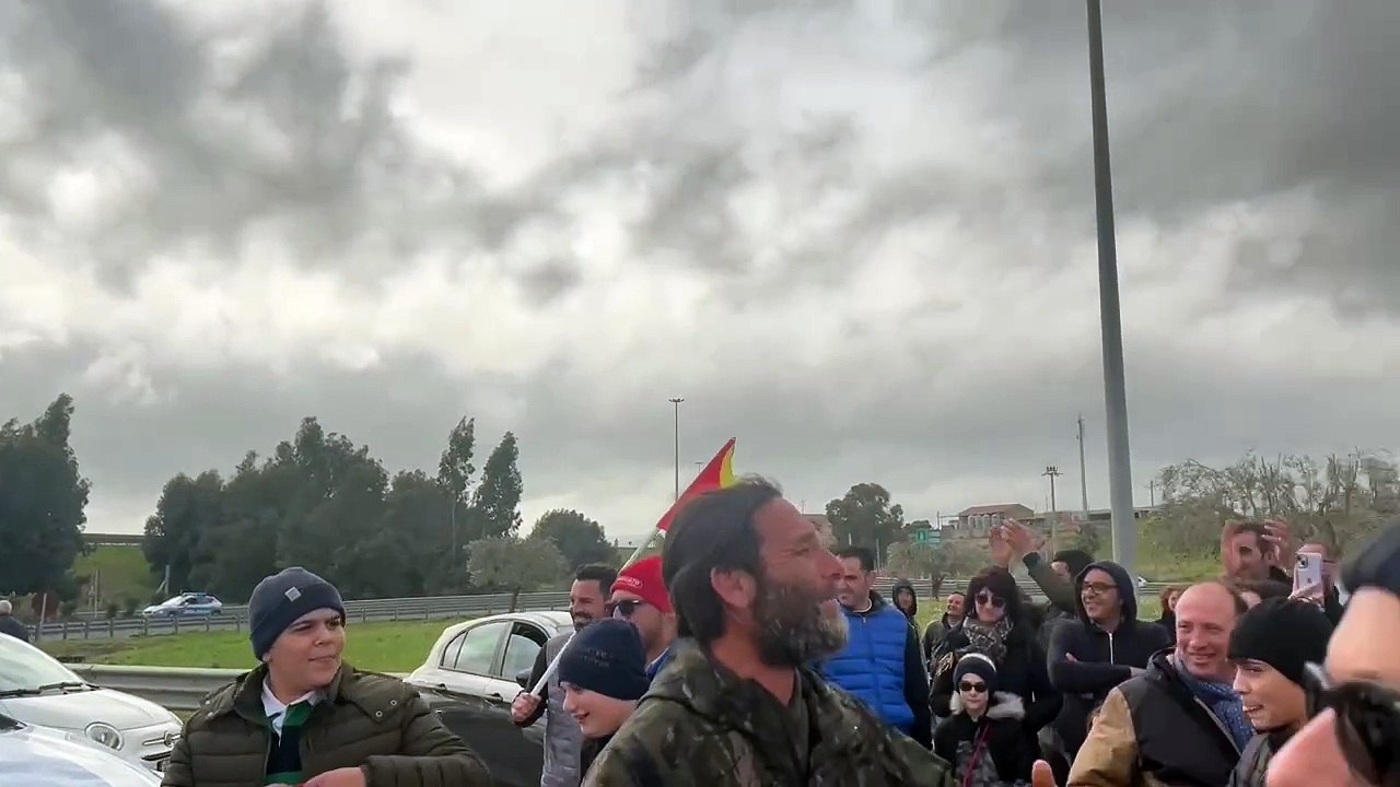 protesta trattori