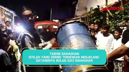 Pawai Obor, Tradisi Menyambut Datangnya Bulan Suci
