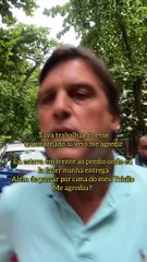 Entregador é agredido e tem triciclo quebrado no Rio de Janeiro