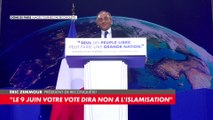 Éric Zemmour : «En confiant la tête de liste de Reconquête à Marion Maréchal, nous savons qu'elle en fera bon usage»