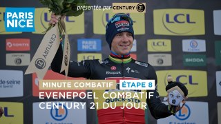 Century 21 most aggressive rider minute - Stage 8 - Paris-Nice 2024