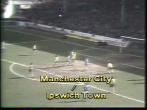 MANCHESTER.CITY - IPSWICH - 1977 - SAISON 1976/1977 -