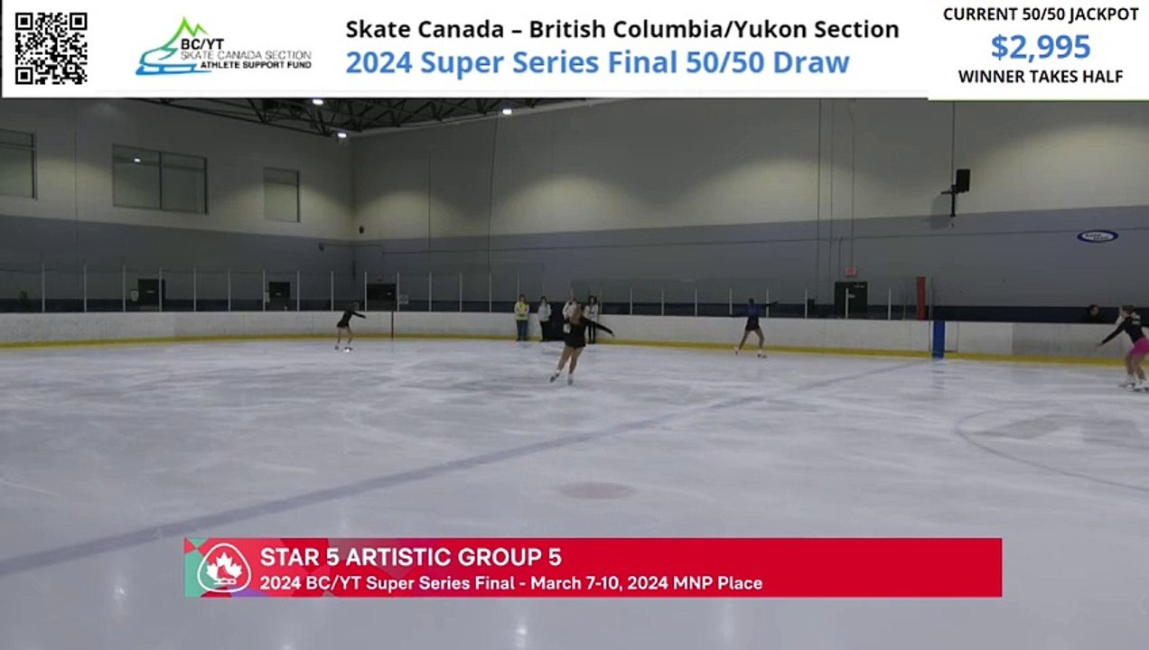 Star 5 Artistic 2024 BC/YT Super Series Final