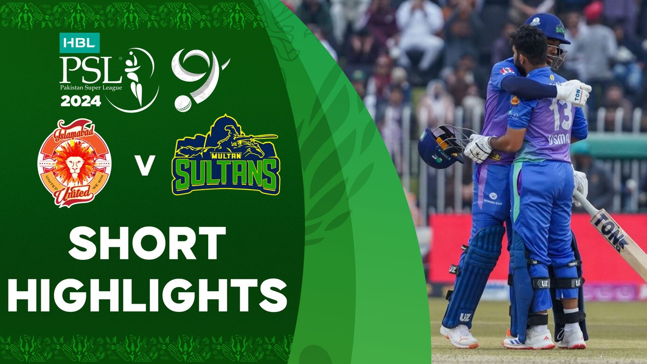 Short Highlights | Islamabad United vs Multan Sultans | Match 27 | HBL PSL 9 | M1Z2U