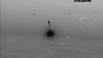 Royal Navy footage shows HMS Richmond firing missiles at Houthi drones in Red Sea