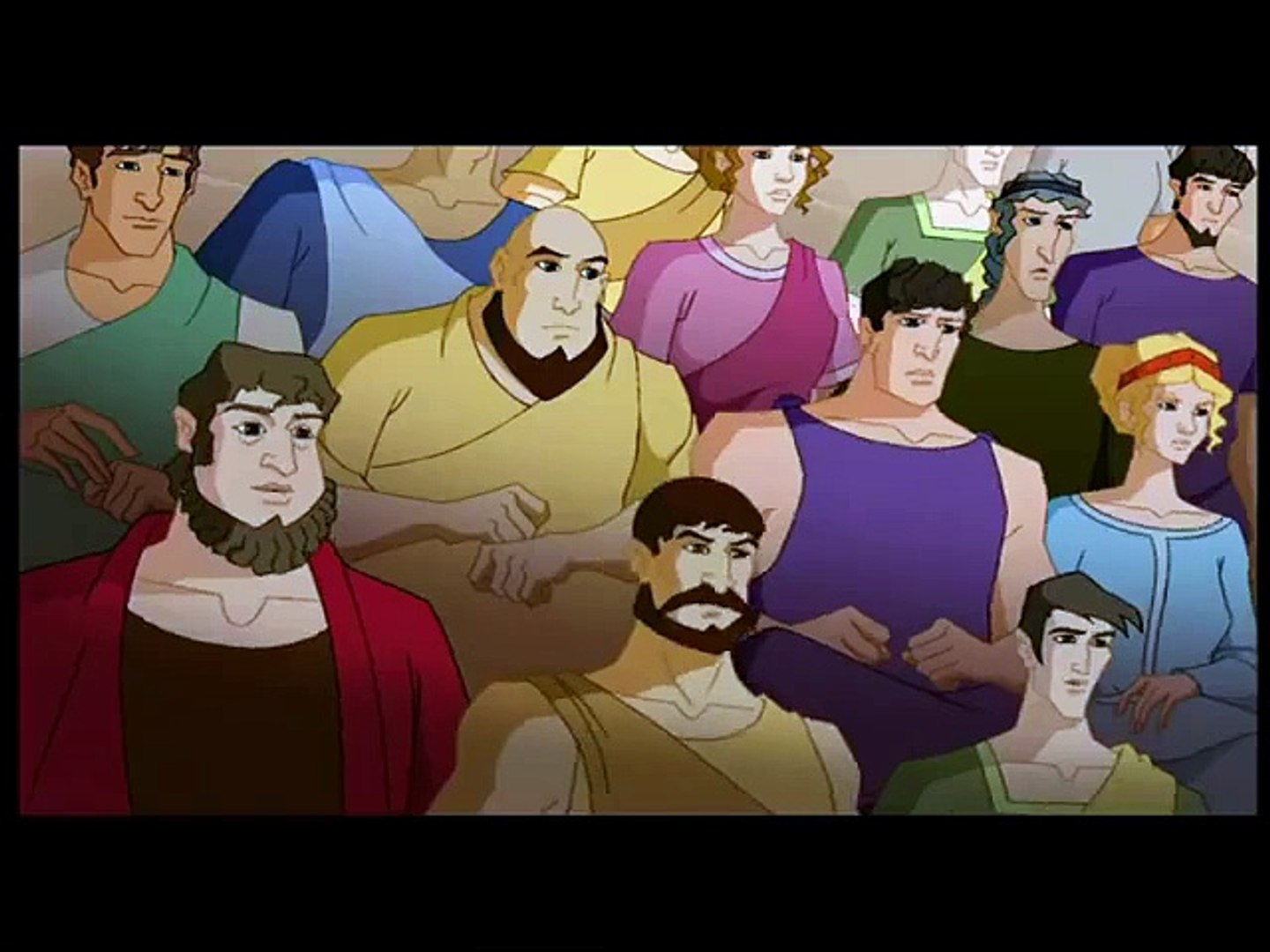Gladiatori il torneo _ Film Animazione Completo