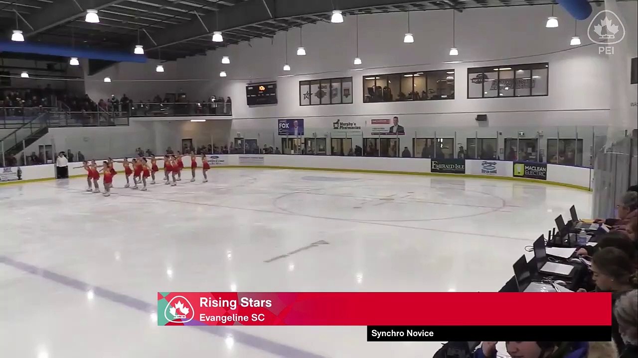 2024 Provincial Synchro - Novice Free 2