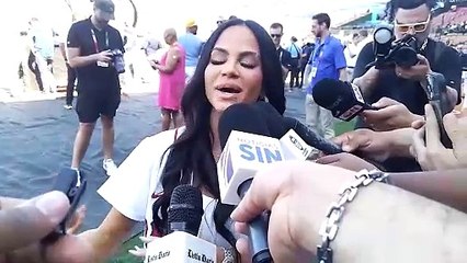 Natti Natasha: "Veo esto como una celebración para RD"