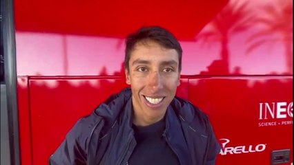 Paris-Nice 2024 - Egan Bernal : "It was a funny week, but really hard !"