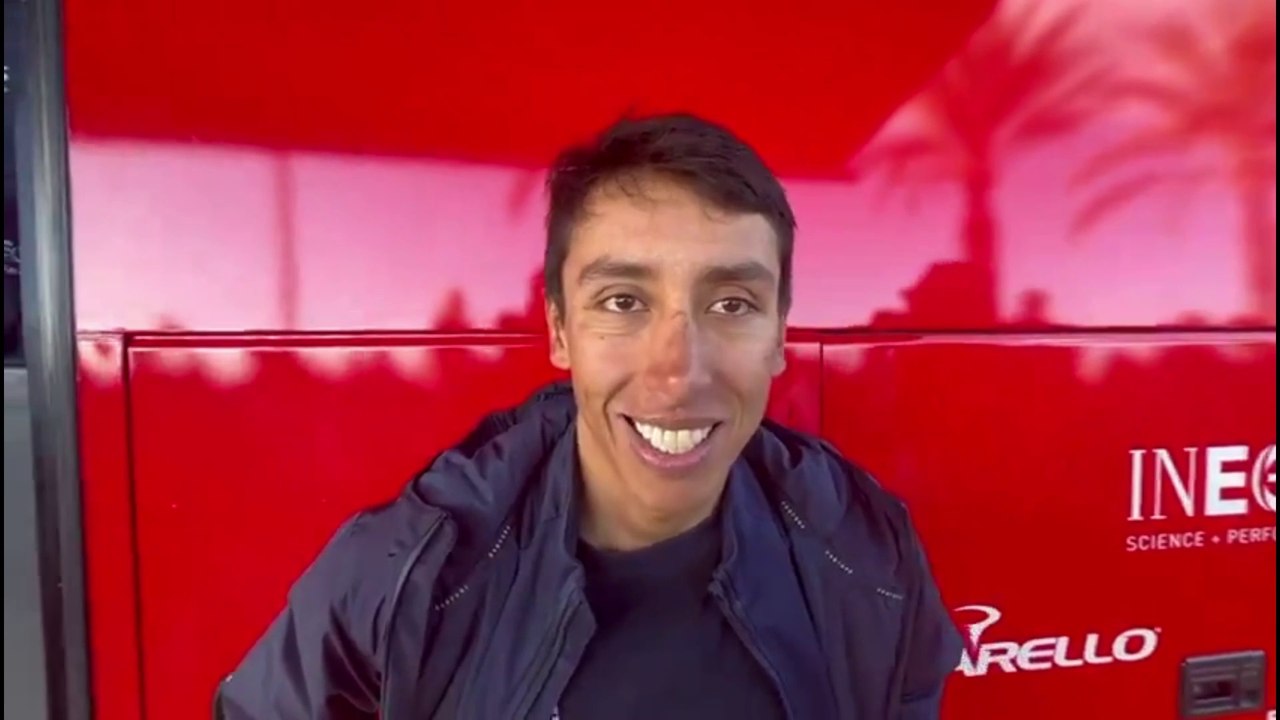 Paris-Nice 2024 - Egan Bernal : "It was a funny week, but really hard !"