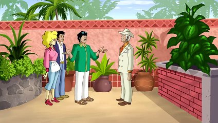 Scooby Doo and the Monster of Mexico in Hindi+English (2003)