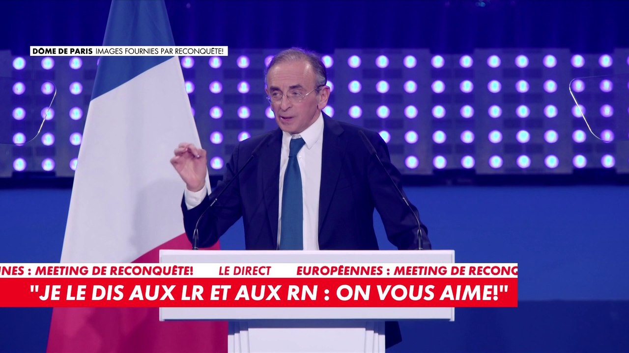 Éric Zemmour : «Les lepénistes, vous avez tout supporté pendant des décennies, n'acceptez pas d'abandonner vos idées au moment même ou tant de nos concitoyens les partagent enfin»
