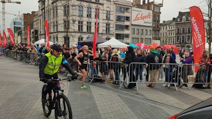 Dix Miles arrivée de Geoffrey Marrion