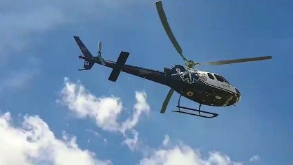 Download Video: Idoso sofre infarto em Guaraniaçu e é trazido com urgência de Helicóptero para Cascavel