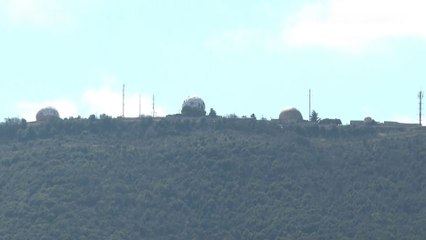 تعرض منطقة جبل ميرون بالجليل لقصف صاروخي من لبنان