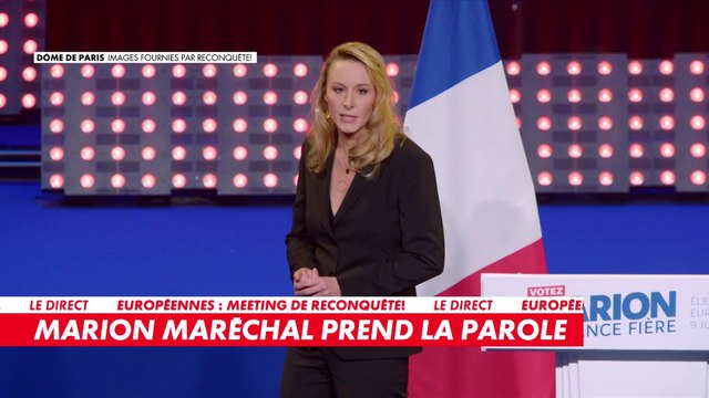 Marion Maréchal : «Pour Lola, pour son papa, pour toutes les autres victimes, nous n'abandonnerons jamais»