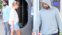 Travis Kelce Help Taylor Swift to Find Right Dress During Shopping in Singapore