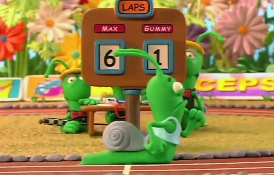 Le olimpiadi delle lumache-snailympics {gara di velocità} [stagione 1 ep 1] (1999) #cartonianimati