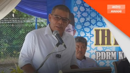‘Sanusi suka hebah maklumat penting mesyuarat’ - Saifuddin Nasution