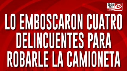 Quisieron robarle a un policía: se defendió a los tiros y mató a un ladrón
