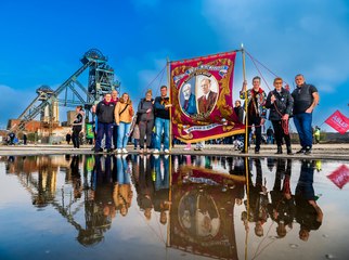 Join the Hatfield Colliery Miners Strike Parade with Arthur Scargill – March 9, 2024 🛠️