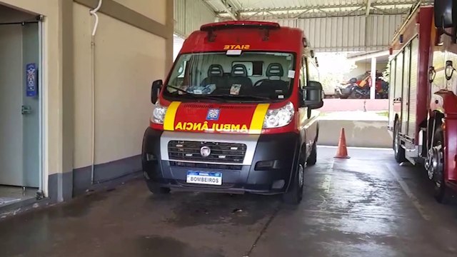 Siate é acionado para atender criança que caiu de bicicleta no Interlagos