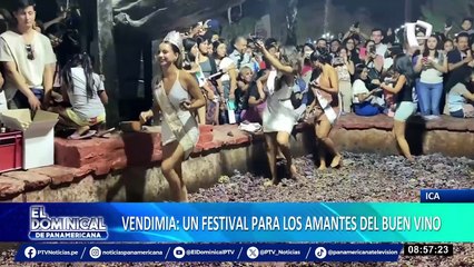 ¿Amante del buen vino? No puedes dejar de asistir al Festival de la Vendimia de Ica
