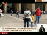 Venezolanos hacen un llamado a los veedores internacionales a participar en las elecciones