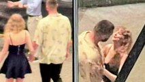 Taylor Swift Loves This Habit Of Travis Kelce, They Caught Walking In Singapore