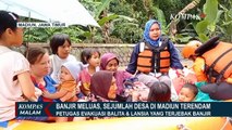 Terdampak Banjir, 300 Keluarga di Madiun Pilih Mengungsi ke Kantor Desa dan Masjid