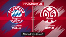 Bayern thump eight past Mainz