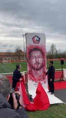 Eden Hazard mis à l'honneur par le LOSC !