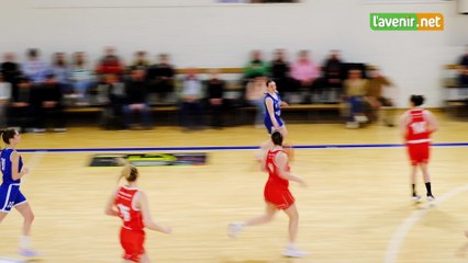 Basket R1D : Ciney - Namur B