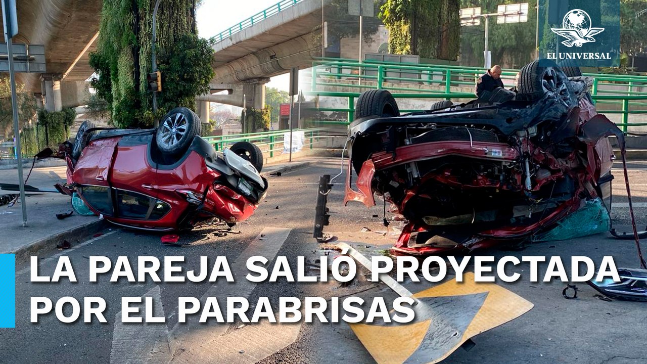 Mueren dos tras volcadura de camioneta sobre Periférico Sur y Altavista