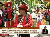 Caracas | Cultores participan por segundo día consecutivo en el registro de la Misión Viva Venezuela
