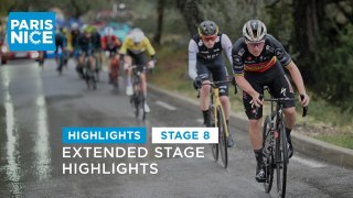 Extended Highlights - Stage 8 - Paris-Nice 2024