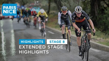 Extended Highlights - Stage 8 - Paris-Nice 2024