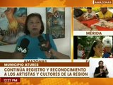 Cultores de todo el país participan masivamente en el registro de la Gran Misión Viva Venezuela