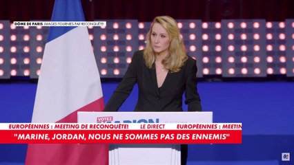 下载视频: Marion Maréchal : «Marine, Jordan, je veux vous dire que nous ne sommes pas des ennemis »