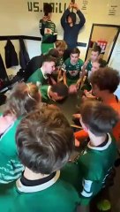 CRI DE GUERRE U15 - SAMEDI 9 MARS