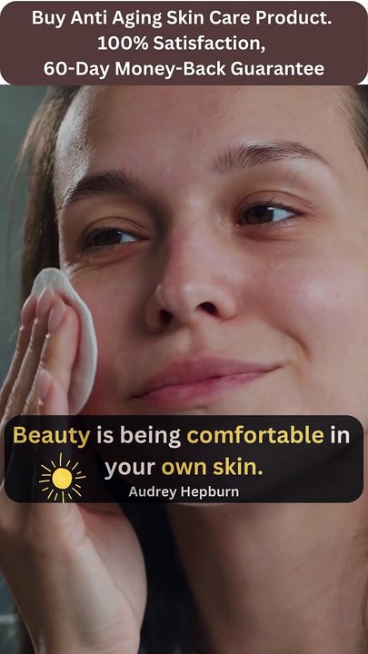 HOW WRINKLES REMOVE ON FACE? | Natural Skincare | Anti Aging Skincare