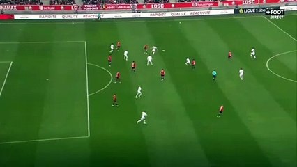 Gouiri's Stunning Performance Against Lille ⚽