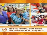 Nva. Esparta | Cultores del mcpio. Mariño participan en el registro de la Misión Viva Venezuela