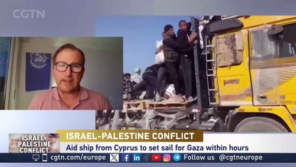 Gaza food crisis: "This is completely man-made and avoidable"