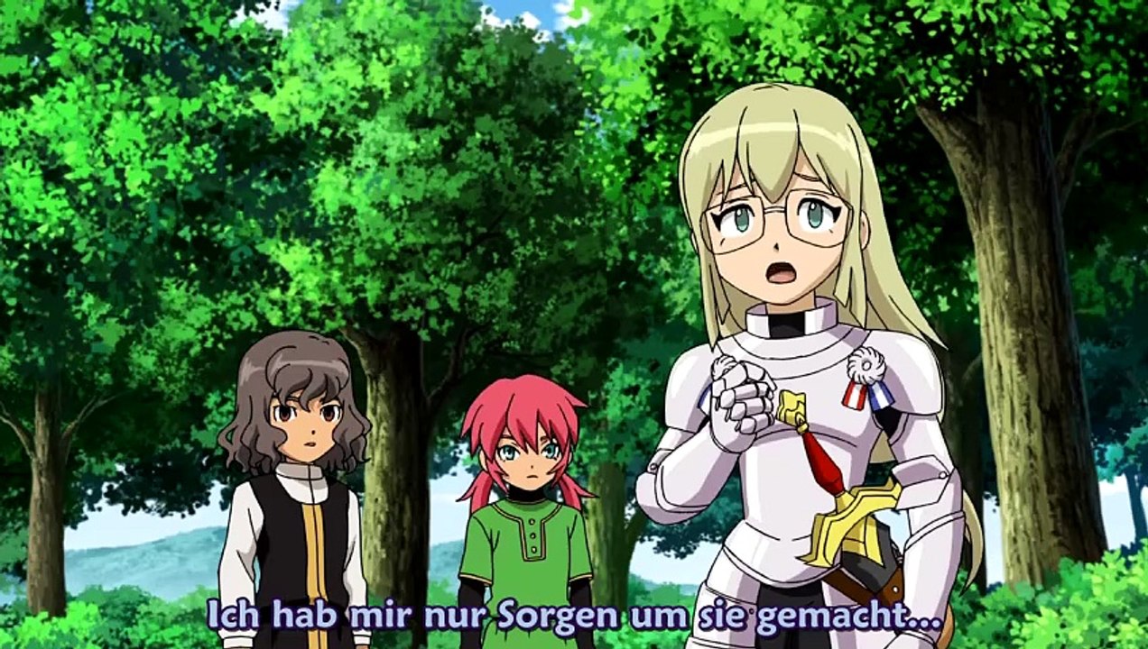 Inazuma Eleven GO: Chrono Stones - Folge 19 - Das Mädchen in der Rüstung!