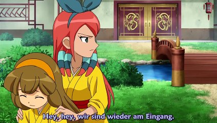 Inazuma Eleven GO: Chrono Stones - Folge 23 - Unglaublich! Das Anwesen von Zhuge Liang!